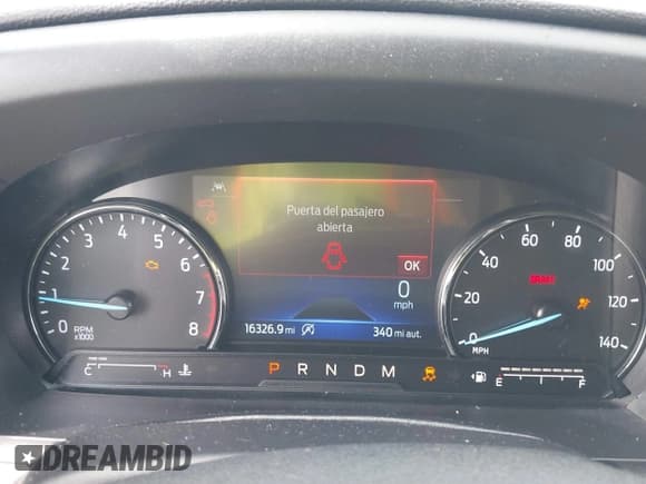 ✅ 2023 Ford Explorer Timberline • VIN: 1FMSK8JH2PGB50064 • Lot: 43622843. Listed on IAAI with 16,326 mi. Free auction sales archive from the USA and detailed vehicle history report at DreamBid. Image 7.