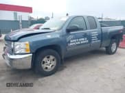 ✅ 2013 Chevrolet Silverado 1500 LT • VIN: 1GCRKSE71DZ154074 • Lot: 42949179. Listed on IAAI with 173,437 mi. Free auction sales archive from the USA and detailed vehicle history report at DreamBid. Image 2.