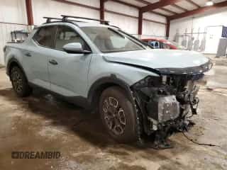 2024 Hyundai Santa Cruz SEL z VIN 5NTJCDAE9RH090960, wystawiony jako Copart lot #73717624 z przebiegiem 16 149 mil mil oraz Szkoda całkowita • Salvage title. Historia ofert i sprzedaży dostępna na DreamBid. Obrazek 4.