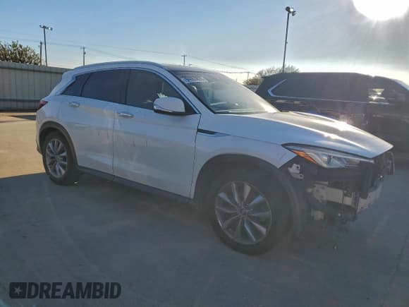 ✅ 2019 Infiniti QX50 Pure • VIN: 3PCAJ5M14KF132684 • Lot: 94663835. Listed on Copart with 146,256 mi. Free auction sales archive from the USA and detailed vehicle history report at DreamBid. Image 4.