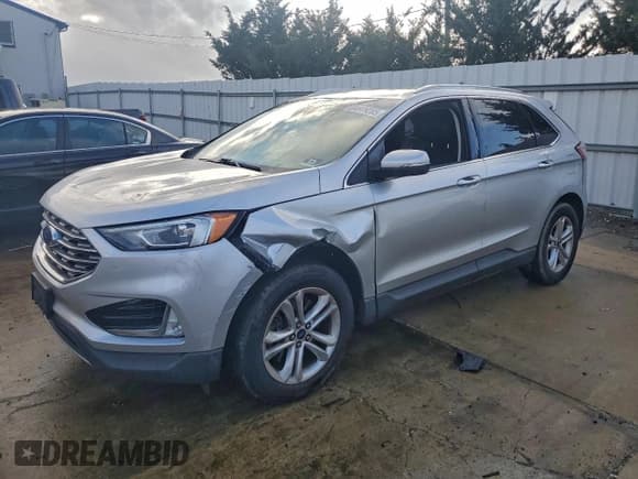 ✅ 2019 Ford Edge SEL • VIN: 2FMPK4J9XKBC56009 • Lot: 94809265. Wystawiony na Copart z przebiegiem 82 784 mil. Bezpłatny archiwum sprzedaży aukcyjnych z USA i szczegółowy raport historii pojazdu na DreamBid. Zdjęcie 1.