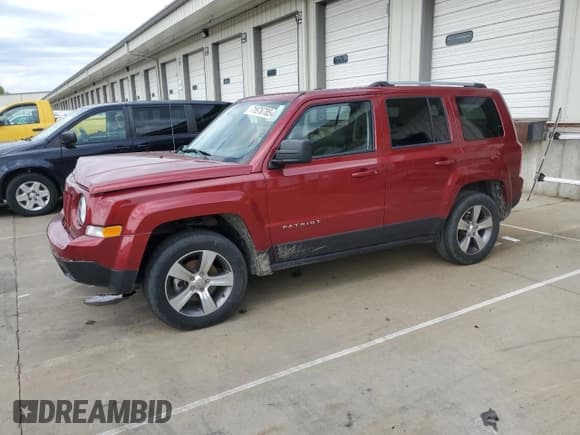 ✅ 2017 Jeep Patriot Latitude • VIN: 1C4NJRFB6HD114377 • Лот: 71876785. Опубликован ранее на Copart с пробегом 56 667 миль. Бесплатный доступ к архиву аукционных продаж из США и подробный отчёт об истории автомобиля на DreamBid. Изображение 1.