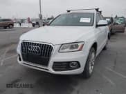 ✅ 2013 Audi Q5 Premium • VIN: WA1CFAFP3DA091183 • Lot: 41864250. Listed on IAAI with 122,666 mi. Free auction sales archive from the USA and detailed vehicle history report at DreamBid. Image 2.