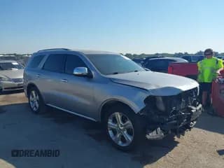 ✅ 2015 Dodge Durango SXT • VIN: 1C4RDHAG9FC689792 • Lot: 43184445. Wystawiony na IAAI z przebiegiem 161 938 mil. Bezpłatny archiwum sprzedaży aukcyjnych z USA i szczegółowy raport historii pojazdu na DreamBid. Zdjęcie 1.