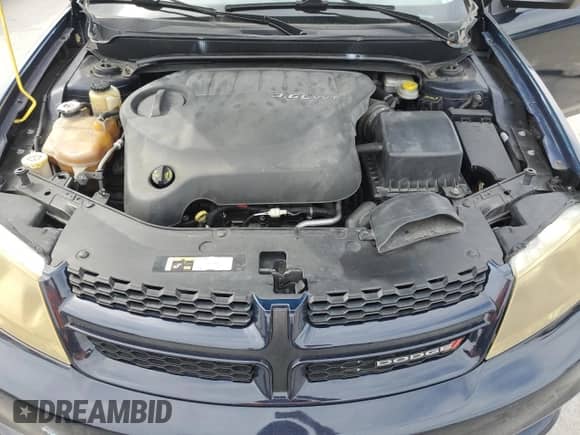 2014 Dodge Avenger SE с VIN 1C3CDZAG3EN109021, выставлен на аукционе Copart как лот 78138904 с пробегом 102 549 миль миль и Списание • Salvage title. История ставок и продаж доступна на DreamBid. Изображение 11.