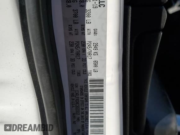 ✅ 2019 Jeep Grand Cherokee Laredo E • VIN: 1C4RJFAGXKC653312 • Lot: 90084675. Wystawiony na Copart z przebiegiem 90 091 mil. Bezpłatny archiwum sprzedaży aukcyjnych z USA i szczegółowy raport historii pojazdu na DreamBid. Zdjęcie 13.