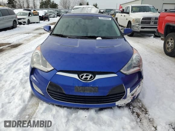 ✅ 2012 Hyundai Veloster w/Gray Int • VIN: KMHTC6AD4CU045220 • Lot: 84466694. Listed on Copart with 225,427 mi. Free auction sales archive from the USA and detailed vehicle history report at DreamBid. Image 5.