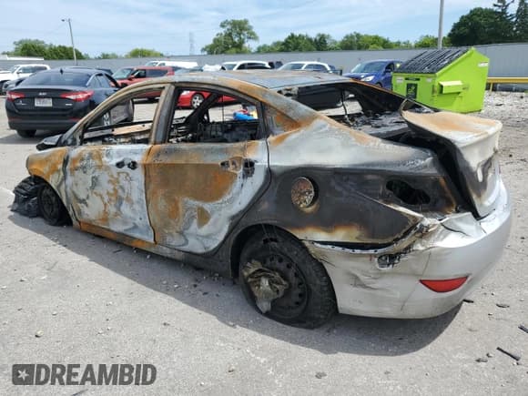 ✅ 2015 Hyundai Accent GLS • VIN: KMHCT4AE6FU816536 • Лот: 58356194. Опубликован ранее на Copart с пробегом Не указан. Бесплатный доступ к архиву аукционных продаж из США и подробный отчёт об истории автомобиля на DreamBid. Изображение 2.