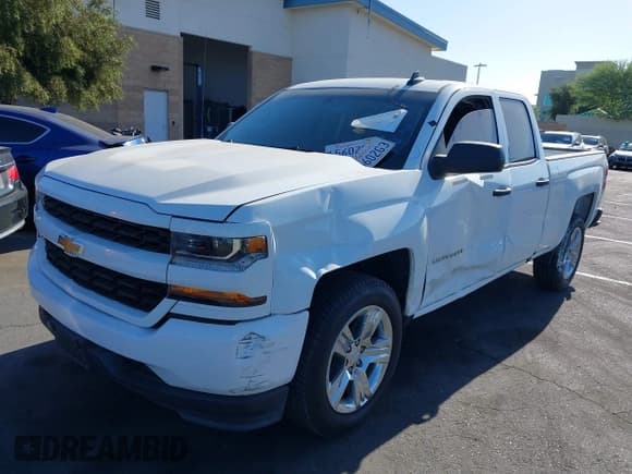 ✅ 2018 Chevrolet Silverado 1500 Custom • VIN: 1GCRCPEC0JZ322290 • Lot: 42232740. Listed on IAAI with 122,273 mi. Free auction sales archive from the USA and detailed vehicle history report at DreamBid. Image 17.