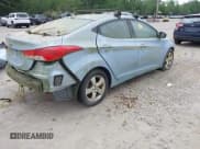 ✅ 2011 Hyundai Elantra GLS • VIN: KMHDH4AE9BU089585 • Lot: 42463477. Listed on IAAI with 203,775 mi. Free auction sales archive from the USA and detailed vehicle history report at DreamBid. Image 4.