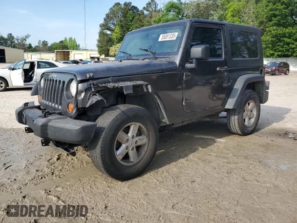✅ 2007 Jeep Wrangler X • VIN: 1J4FA24197L137589 • Lot: 55081335. Listed on Copart with 179,423 mi. Free auction sales archive from the USA and detailed vehicle history report at DreamBid. Image 1.