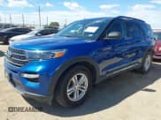✅ 2023 Ford Explorer XLT • VIN: 1FMSK7DH6PGA58283 • Lot: 43273519. Wystawiony na IAAI z przebiegiem 63 211 mil. Bezpłatny archiwum sprzedaży aukcyjnych z USA i szczegółowy raport historii pojazdu na DreamBid. Zdjęcie 2.