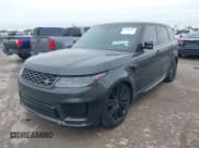 ✅ 2018 Land Rover Range Rover Sport • VIN: SALWR2RE3JA182033 • Lot: 41888457. Listed on IAAI with 103,941 mi. Free auction sales archive from the USA and detailed vehicle history report at DreamBid. Image 2.