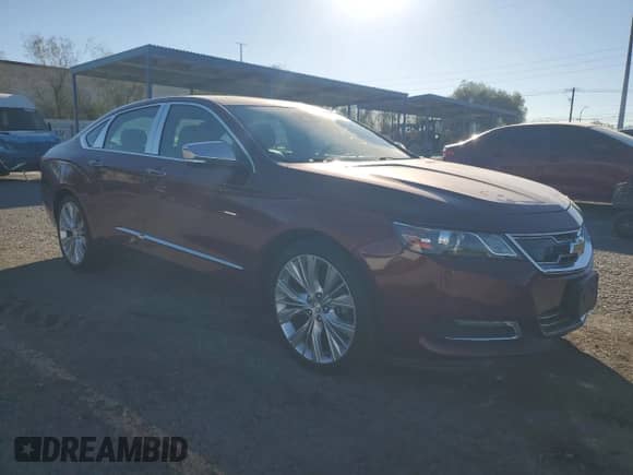 2016 Chevrolet Impala LTZ z VIN 2G1145S38G9169382, wystawiony jako Copart lot #90325595 z przebiegiem 83 900 mil mil oraz Szkoda całkowita • Salvage title. Historia ofert i sprzedaży dostępna na DreamBid. Obrazek 4.