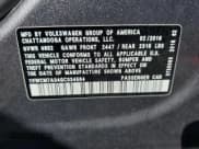 ✅ 2016 Volkswagen Passat SEL Premium • VIN: 1VWCM7A34GC034564 • Lot: 55118534. Listed on Copart with 58,107 mi. Free auction sales archive from the USA and detailed vehicle history report at DreamBid. Image 13.