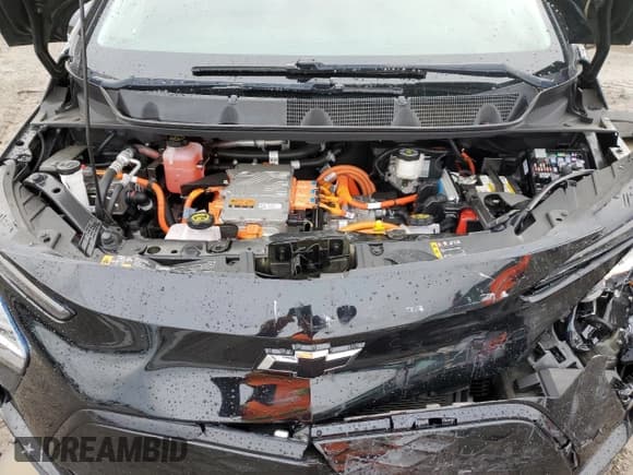 ✅ 2022 Chevrolet Bolt EV 2LT • VIN: 1G1FX6S0XN4102663 • Lot: 48885675. Wystawiony na Copart z przebiegiem 34 104 mil. Bezpłatny archiwum sprzedaży aukcyjnych z USA i szczegółowy raport historii pojazdu na DreamBid. Zdjęcie 11.