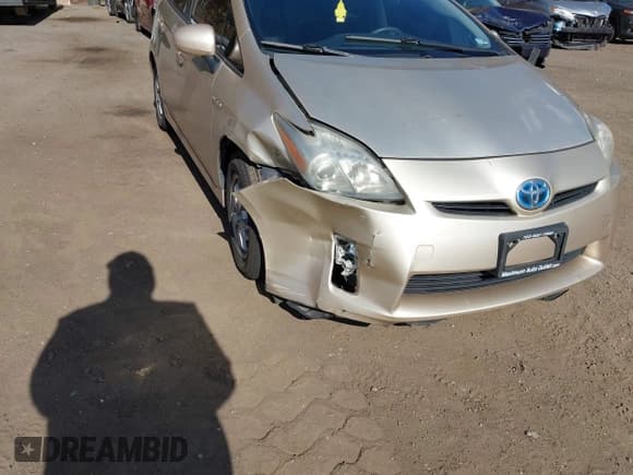 ✅ 2010 Toyota Prius II • VIN: JTDKN3DU7A0203252 • Lot: 43503402. Listed on IAAI with 130,810 mi. Free auction sales archive from the USA and detailed vehicle history report at DreamBid. Image 6.