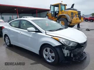 ✅ 2013 Hyundai Elantra Limited • VIN: 5NPDH4AE1DH285568 • Lot: 42450271. Listed on IAAI with 118,640 mi. Free auction sales archive from the USA and detailed vehicle history report at DreamBid. Image 1.