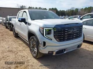✅ 2024 GMC Sierra 1500 Denali Ultimate • VIN: 1GTUUHEL5RZ258420 • Лот: 41811395. Опубликован ранее на IAAI с пробегом 10 004 миль. Бесплатный доступ к архиву аукционных продаж из США и подробный отчёт об истории автомобиля на DreamBid. Изображение 1.