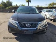 ✅ 2012 Lexus RX 350 • VIN: 2T2ZK1BA1CC081139 • Lot: 85407775. Listed on Copart with 167,550 mi. Free auction sales archive from the USA and detailed vehicle history report at DreamBid. Image 5.