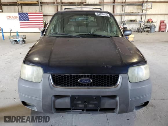 ✅ 2002 Ford Escape XLT Choice • VIN: 1FMYU04172KB24909 • Lot: 84736635. Listed on Copart with 164,043 mi. Free auction sales archive from the USA and detailed vehicle history report at DreamBid. Image 5.