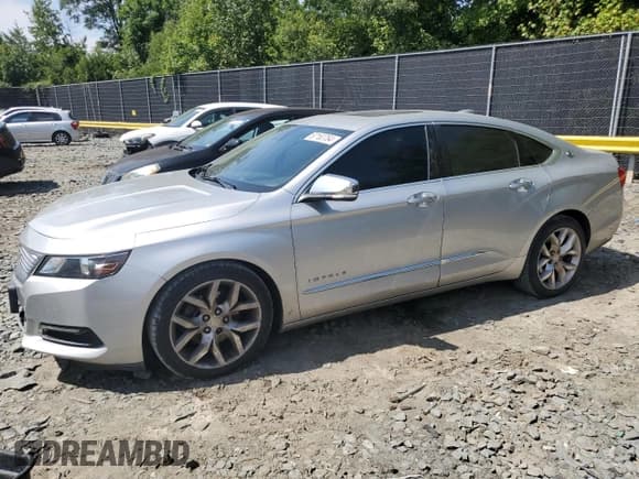 ✅ 2015 Chevrolet Impala LTZ • VIN: 2G1165S36F9237624 • Лот: 67163764. Опубликован ранее на Copart с пробегом 111 270 миль. Бесплатный доступ к архиву аукционных продаж из США и подробный отчёт об истории автомобиля на DreamBid. Изображение 1.