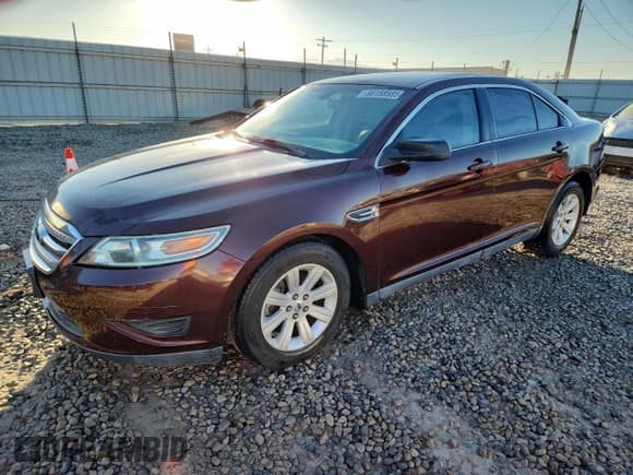 ✅ 2010 Ford Taurus SE • VIN: 1FAHP2DW8AG125237 • Lot: 86158585. Listed on Copart with 83,059 mi. Free auction sales archive from the USA and detailed vehicle history report at DreamBid. Image 1.