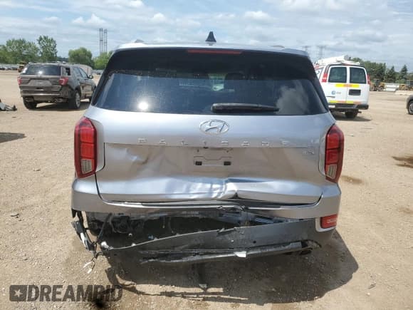 ✅ 2020 Hyundai Palisade SEL • VIN: KM8R4DHE3LU114988 • Lot: 68208585. Listed on Copart with 23,152 mi. Free auction sales archive from the USA and detailed vehicle history report at DreamBid. Image 6.