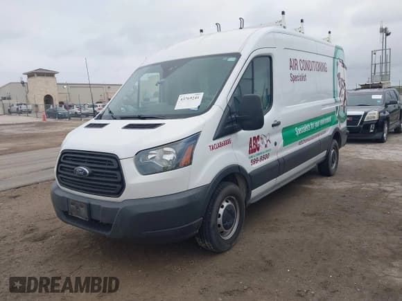 ✅ 2018 Ford Transit • VIN: 1FTYR2CM1JKA78568 • Lot: 43769241. Listed on IAAI with 79,475 mi. Free auction sales archive from the USA and detailed vehicle history report at DreamBid. Image 17.