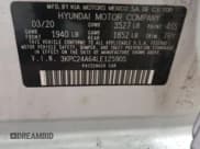 ✅ 2020 Hyundai Accent SE • VIN: 3KPC24A64LE125905 • Лот: 45128825. Опубликован ранее на Copart с пробегом 40 100 миль. Бесплатный доступ к архиву аукционных продаж из США и подробный отчёт об истории автомобиля на DreamBid. Изображение 13.