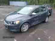 2013 Chevrolet Sonic LT with VIN 1G1JD6SB9D4106495, listed as a IAAI auction lot 42197074 with 155,204 mi miles and . Bid and sale history available at DreamBid. Image 6.