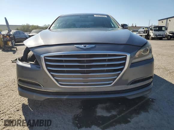 2016 Hyundai Genesis 3.8L z VIN KMHGN4JE6GU114018, wystawiony jako Copart lot #75476954 z przebiegiem 115 344 mil mil oraz Szkoda całkowita • Salvage title. Historia ofert i sprzedaży dostępna na DreamBid. Obrazek 5.