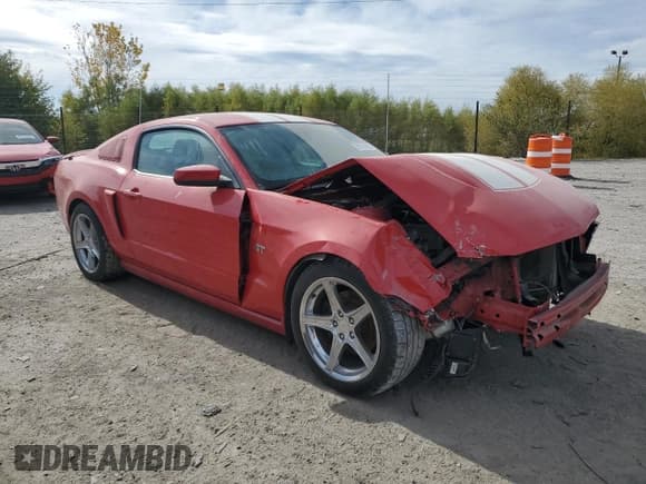 ✅ 2010 Ford Mustang GT • VIN: 1ZVBP8CHXA5143494 • Lot: 90030625. Listed on Copart with 92,742 mi. Free auction sales archive from the USA and detailed vehicle history report at DreamBid. Image 4.