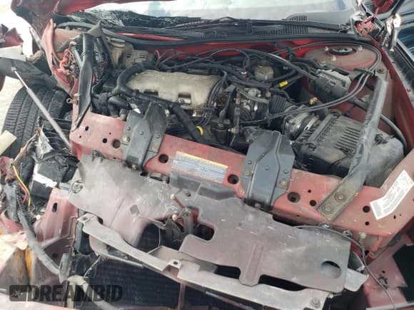 ✅ 2004 Chevrolet Monte Carlo LS • VIN: 2G1WW12E149328569 • Lot: 80143285. Listed on Copart with 211,359 mi. Free auction sales archive from the USA and detailed vehicle history report at DreamBid. Image 11.