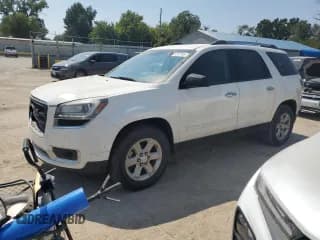 ✅ 2015 GMC Acadia SLE • VIN: 1GKKRNED1FJ290666 • Lot: 81134045. Wystawiony na Copart z przebiegiem 139 090 mil. Bezpłatny archiwum sprzedaży aukcyjnych z USA i szczegółowy raport historii pojazdu na DreamBid. Zdjęcie 1.