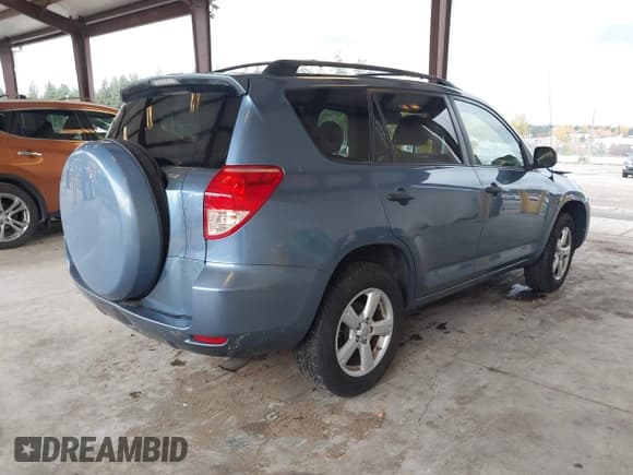 ✅ 2008 Toyota RAV4 • VIN: JTMZD33V986076362 • Lot: 43632110. Listed on IAAI with 163,699 mi. Free auction sales archive from the USA and detailed vehicle history report at DreamBid. Image 4.
