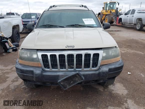 ✅ 2001 Jeep Grand Cherokee Laredo • VIN: 1J4GX48S61C623687 • Lot: 41957295. Wystawiony na IAAI z przebiegiem 247 284 mil. Bezpłatny archiwum sprzedaży aukcyjnych z USA i szczegółowy raport historii pojazdu na DreamBid. Zdjęcie 6.