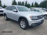 ✅ 2019 Volkswagen Atlas SE • VIN: 1V2UR2CA7KC559844 • Lot: 42488061. Listed on IAAI with 98,241 mi. Free auction sales archive from the USA and detailed vehicle history report at DreamBid. Image 1.