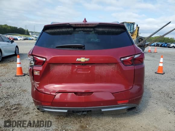 ✅ 2019 Chevrolet Blazer Premier • VIN: 3GNKBKRS3KS644064 • Lot: 85385305. Listed on Copart with 101,041 mi. Free auction sales archive from the USA and detailed vehicle history report at DreamBid. Image 6.
