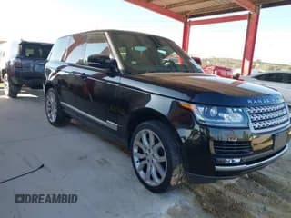 ✅ 2015 Land Rover Range Rover Supercharged • VIN: SALGS2TF7FA213074 • Lot: 43830966. Listed on IAAI with 89,817 mi. Free auction sales archive from the USA and detailed vehicle history report at DreamBid. Image 1.