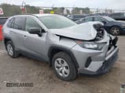 ✅ 2019 Toyota RAV4 LE • VIN: JTMF1RFV3KD036517 • Lot: 43364898. Wystawiony na IAAI z przebiegiem 72 419 mil. Bezpłatny archiwum sprzedaży aukcyjnych z USA i szczegółowy raport historii pojazdu na DreamBid. Zdjęcie 1.