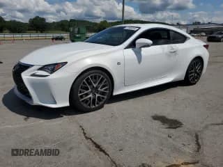 ✅ 2016 Lexus RC 200t F Sport • VIN: JTHHA5BC3G5001031 • Lot: 67805355. Listed on Copart with 81,240 mi. Free auction sales archive from the USA and detailed vehicle history report at DreamBid. Image 1.