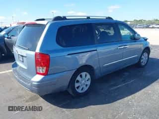 2007 Hyundai Entourage GLS z VIN KNDMC233876037184, wystawiony jako IAAI lot #43315906 z przebiegiem 145 545 mil mil oraz . Historia ofert i sprzedaży dostępna na DreamBid. Obrazek 4.