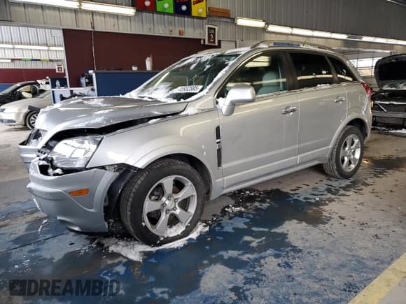 ✅ 2014 Chevrolet Captiva Sport LTZ • VIN: 3GNAL4EK3ES607532 • Lot: 45932585. Wystawiony na Copart z przebiegiem 80 765 mil. Bezpłatny archiwum sprzedaży aukcyjnych z USA i szczegółowy raport historii pojazdu na DreamBid. Zdjęcie 1.