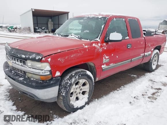 ✅ 2002 Chevrolet Silverado 1500 LT • VIN: 2GCEK19T721259319 • Лот: 43799840. Опубликован ранее на IAAI с пробегом 295 416 миль. Бесплатный доступ к архиву аукционных продаж из США и подробный отчёт об истории автомобиля на DreamBid. Изображение 2.