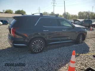 2023 Hyundai Palisade Calligraphy с VIN KM8R7DGE7PU515300, выставлен на аукционе Copart как лот 75880404 с пробегом 16 346 миль миль и Списание • Salvage title. История ставок и продаж доступна на DreamBid. Изображение 3.