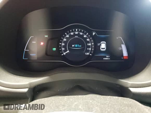 2019 Hyundai Kona Ultimate z VIN KM8K53AG6KU029906, wystawiony jako Copart lot #63927825 z przebiegiem 41 854 mil mil oraz Szkoda całkowita • Salvage title. Historia ofert i sprzedaży dostępna na DreamBid. Obrazek 9.