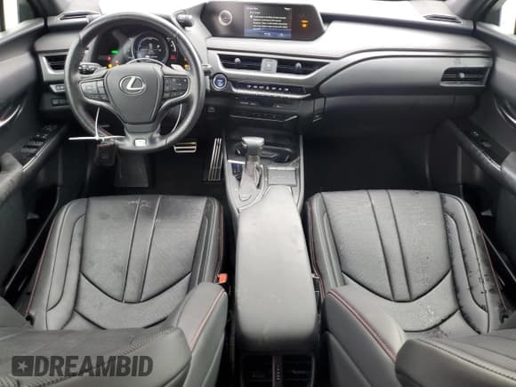 ✅ 2020 Lexus UX 250h F Sport • VIN: JTHR9JBH1L2026913 • Lot: 53477275. Listed on Copart with 56,518 mi. Free auction sales archive from the USA and detailed vehicle history report at DreamBid. Image 8.