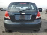 ✅ 2007 Chevrolet Aveo LS • VIN: KL1TD66617B706318 • Lot: 42835265. Wystawiony na Copart z przebiegiem 153 065 mil. Bezpłatny archiwum sprzedaży aukcyjnych z USA i szczegółowy raport historii pojazdu na DreamBid. Zdjęcie 6.
