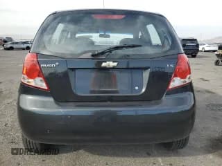 ✅ 2007 Chevrolet Aveo LS • VIN: KL1TD66617B706318 • Lot: 42835265. Wystawiony na Copart z przebiegiem 153 065 mil. Bezpłatny archiwum sprzedaży aukcyjnych z USA i szczegółowy raport historii pojazdu na DreamBid. Zdjęcie 6.